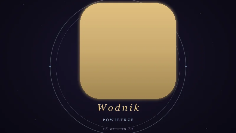 Wodnik (♒) — znak zodiaku, charakter, miłość i kompatybilność
